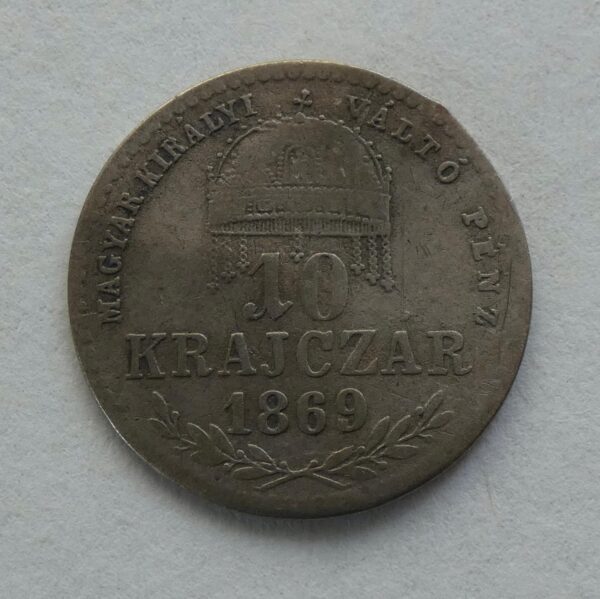 10 Krejcar - 1869 KB