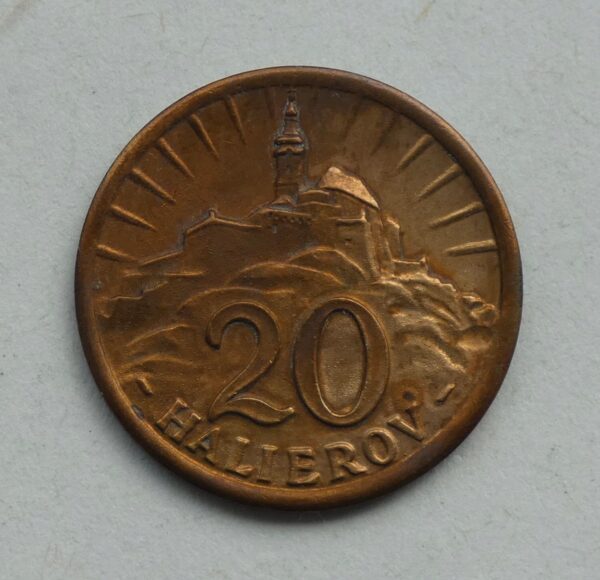 20 haléř - 1941