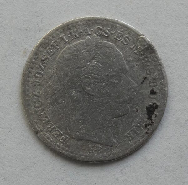 10 Krejcar - 1870 KB