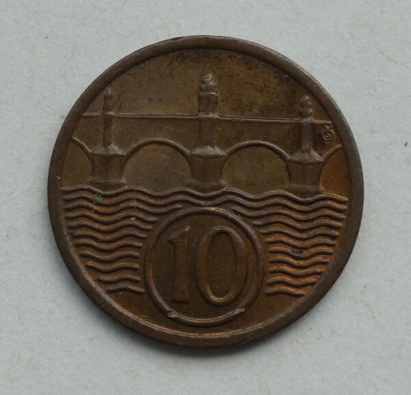 10 haléř - 1928