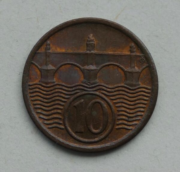 10 haléř - 1925