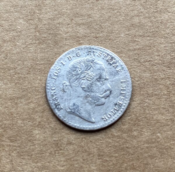 10 Krejcar 1872 – František Josef I. (Rakouské ražby) 10 Krejcar 1872 – František Josef I. (Rakouské ražby)