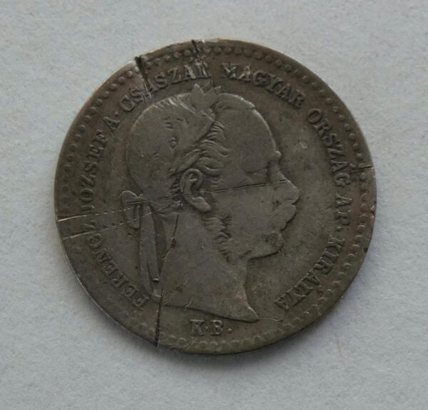 10 Krejcar - 1869 KB