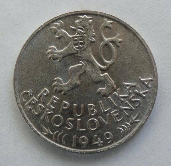 100 Kčs - 1949 | 700 let hornických práv v Jihlavě