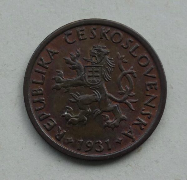 10 haléř - 1931
