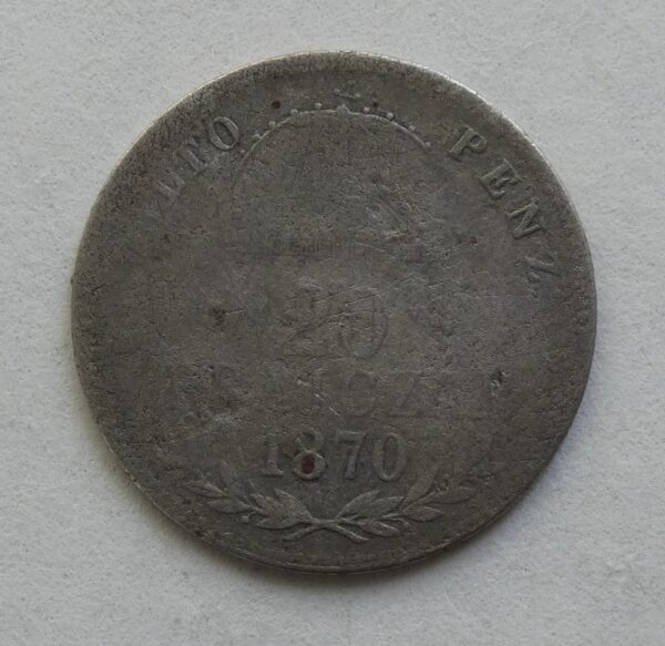 20 Krejcar - 1870 KB