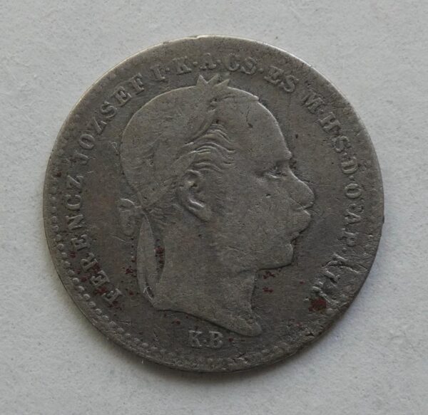 20 Krejcar - 1870 KB