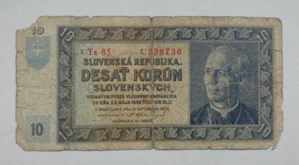 10 Ks - 1939 | série Ts 85
