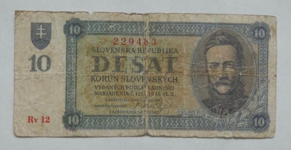 10 Ks - 1943 | série Rv 12