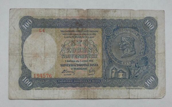 100 Ks - 1940 | série L4