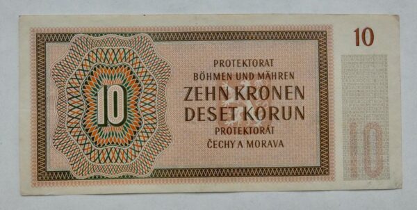 10 Kč - 1942 | série 16 N