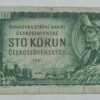 100 Kčs - 1961 | série G 23