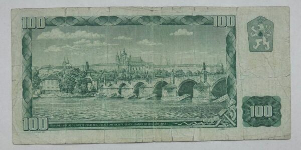 100 Kčs - 1961 | série G 23