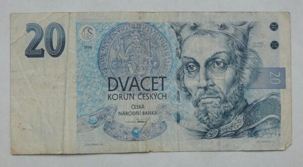 20 Kč - 1994 | série A 09
