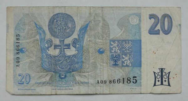 20 Kč - 1994 | série A 09