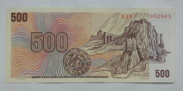 500 Kčs - 1973 | série U 15