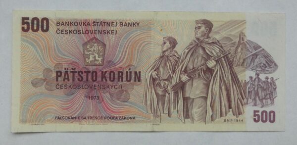 500 Kčs - 1973 | série U 15