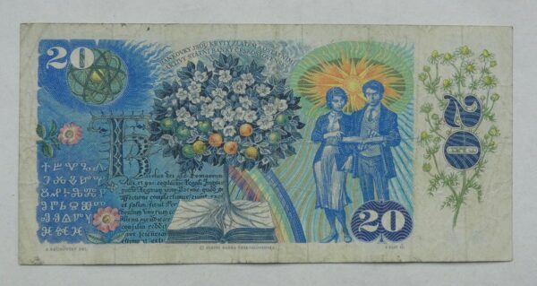 20 Kčs - 1988 | série E 40