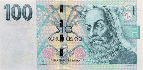 100 Kč - 2018 | série S 66