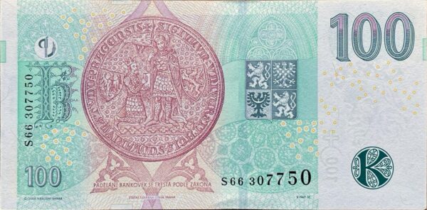 100 Kč - 2018 | série S 66 100 Kč - 2018 | série S 66