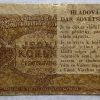 1 Kčs - 1953 | hladová koruna 1 Kčs - 1953 | hladová koruna