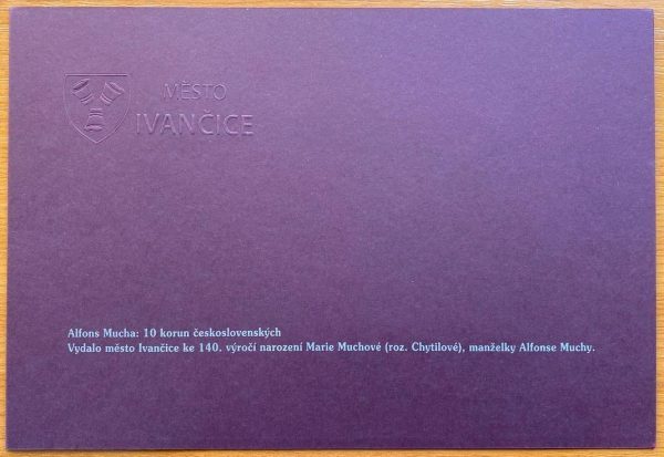 10 Kčs 1919 – Město Ivančice 10 Kčs 1919 – Město Ivančice