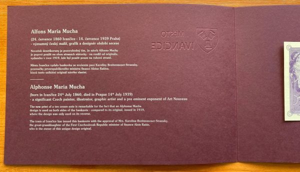 10 Kčs 1919 – Město Ivančice 10 Kčs 1919 – Město Ivančice