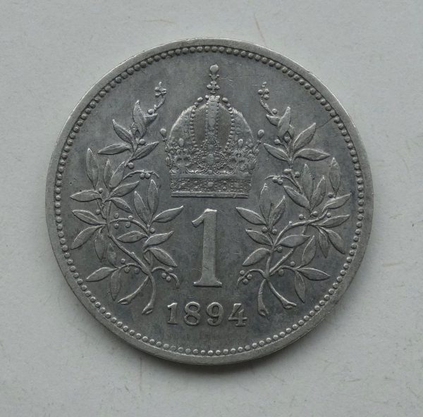 1 Koruna - 1894