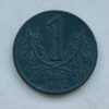 1 Koruna 1942 – Protektorát Čechy a Morava 1 Koruna 1942 – Protektorát Čechy a Morava