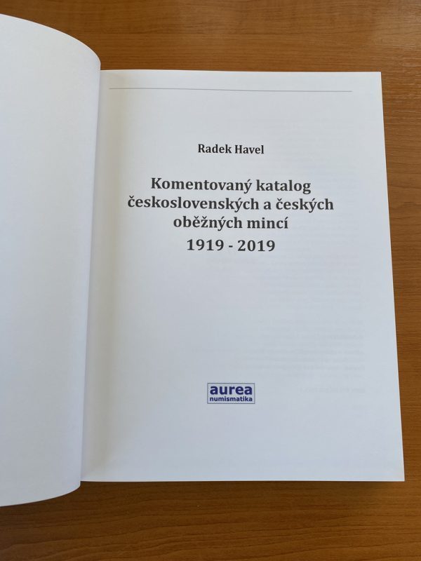 Katalog mincí | 1919 - 2019 Katalog mincí | 1919 - 2019
