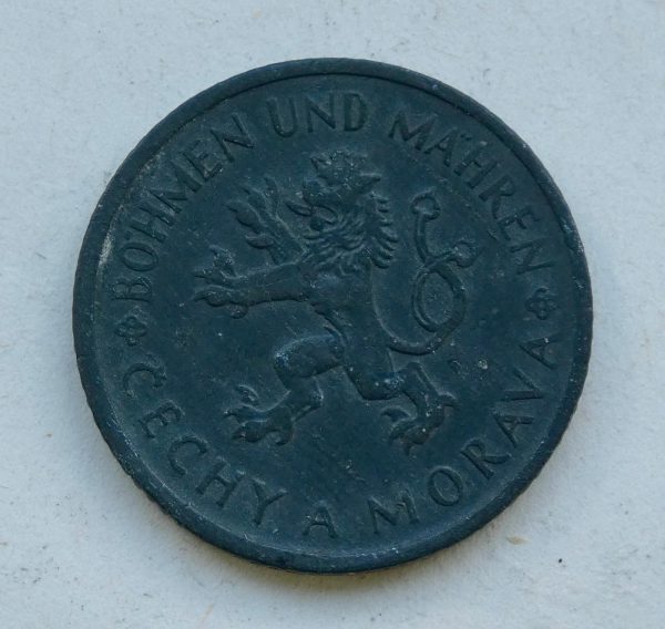 1 Koruna 1944 – Protektorát Čechy a Morava 1 Koruna 1944 – Protektorát Čechy a Morava