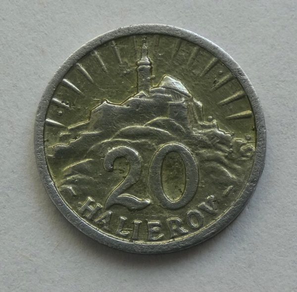 20 Halierov 1943 – Slovenský štát (Hliník) 20 Halierov 1943 – Slovenský štát (Hliník)