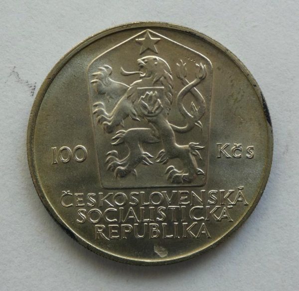 100 Kčs - 1985 | Konference v Helsinkách 100 Kčs - 1985 | Konference v Helsinkách