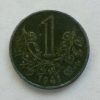1 Koruna 1941 – Protektorát Čechy a Morava 1 Koruna 1941 – Protektorát Čechy a Morava