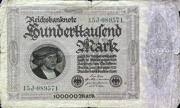 100 000 Marek - 1923 | série 15J