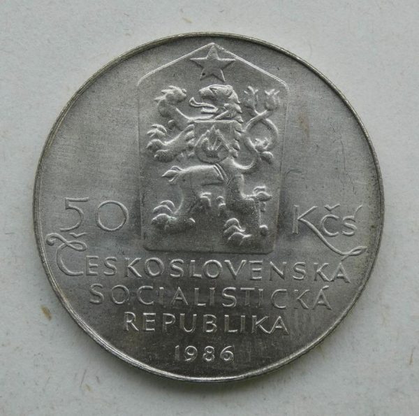 50 Kčs - 1986 | Telč