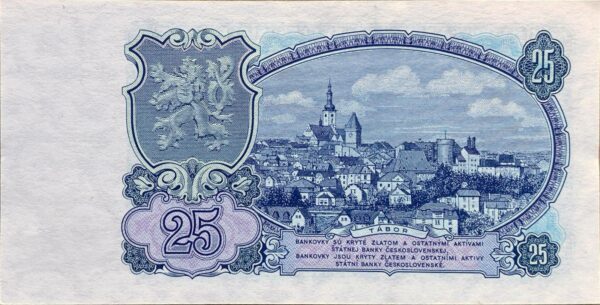 25 Kčs - 1953 | série HS
