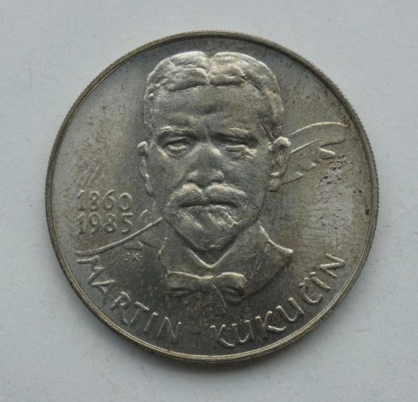 100 Kčs - 1985 | Martin Kukučín