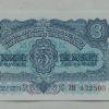3 Kčs - 1953 | série ZB 3 Kčs - 1953 | série ZB