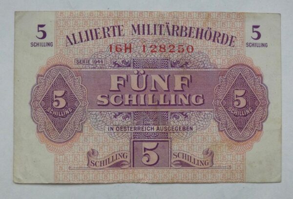 5 Schilling - 1944 | série 16H