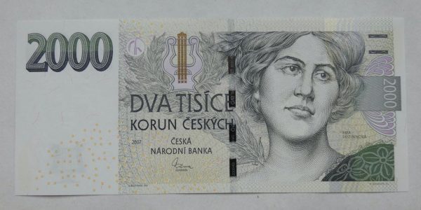2000 Kč - 2007 | série D 96