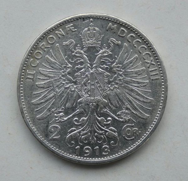 2 Koruna - 1913
