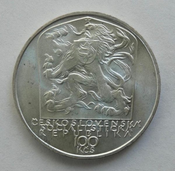 100 Kčs - 1979 | Ján Botto 100 Kčs - 1979 | Ján Botto