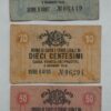 Sada 3 ks (5, 10 a 50 Centesimi) Sada 3 ks (5, 10 a 50 Centesimi)