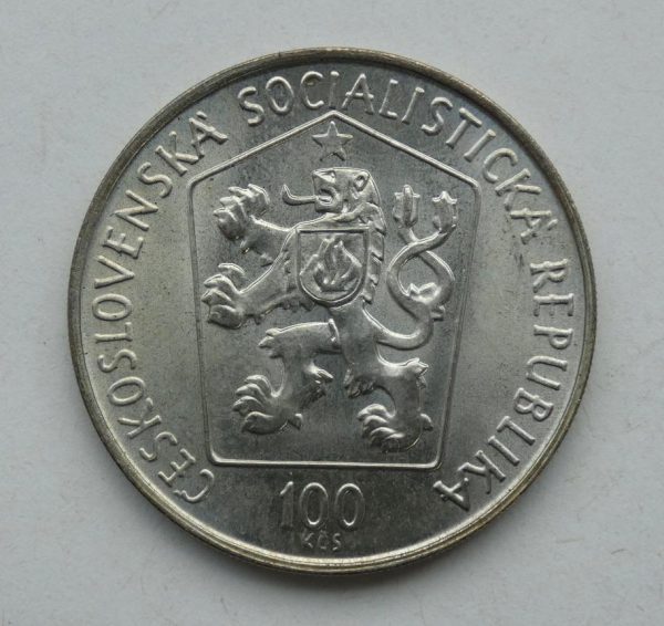 100 Kčs - 1985 | Martin Kukučín 100 Kčs - 1985 | Martin Kukučín