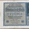 10 000 Marek - 1922 | série B 10 000 Marek - 1922 | série B