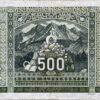 500 Ks - 1941 | série 9Pi 500 Ks - 1941 | série 9Pi