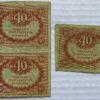 Lot bankovek - Rusko 1917 | 40 Rublů Lot bankovek - Rusko 1917 | 40 Rublů
