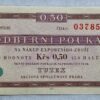 Tuzex - odběrní poukaz | 0,50 Kčs | 1973/III Tuzex - odběrní poukaz | 0,50 Kčs | 1973/III