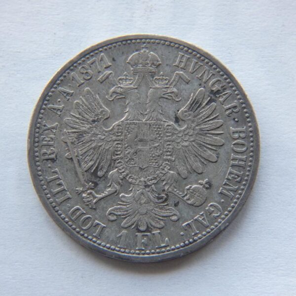 1 Zlatník - 1871 A 1 Zlatník - 1871 A
